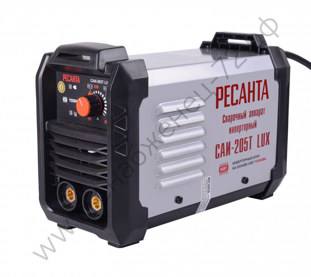 Сварочный аппарат инверторный САИ-205T LUX Ресанта