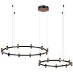 Подвесная светодиодная люстра Odeon Light CANDEL 5009/98LA