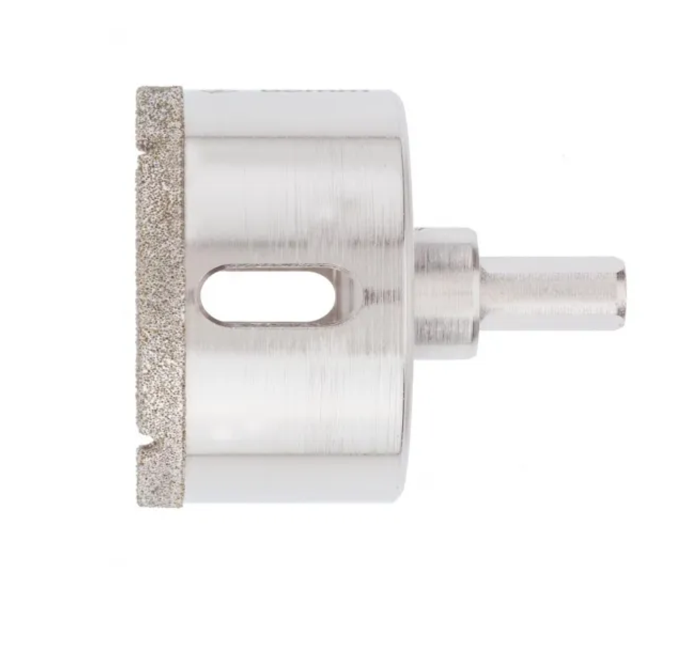 Сверло GRAPHITE "57H" 57H294, металл с алмазным напылением, 53x30мм