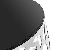 Стол приставной Garda Decor 13RXET3043-SILVER