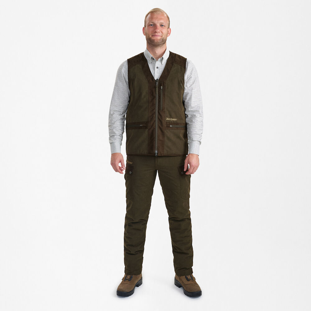 Жилет Deerhunter Eagle Waistcoat (379 Tarmac Green)
