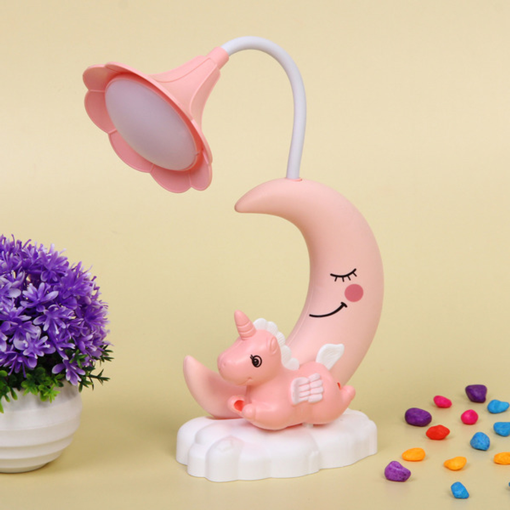 Настольная лампа «Sweet - Dreams» LED USB 3.w 5v, Розовый