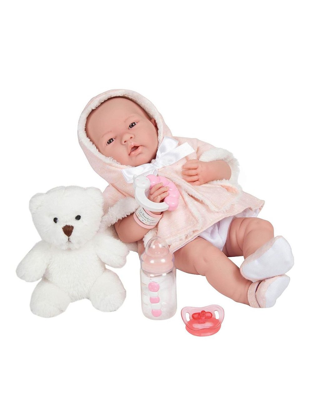 Кукла BERENGUER виниловая 38см Newborn (18065)