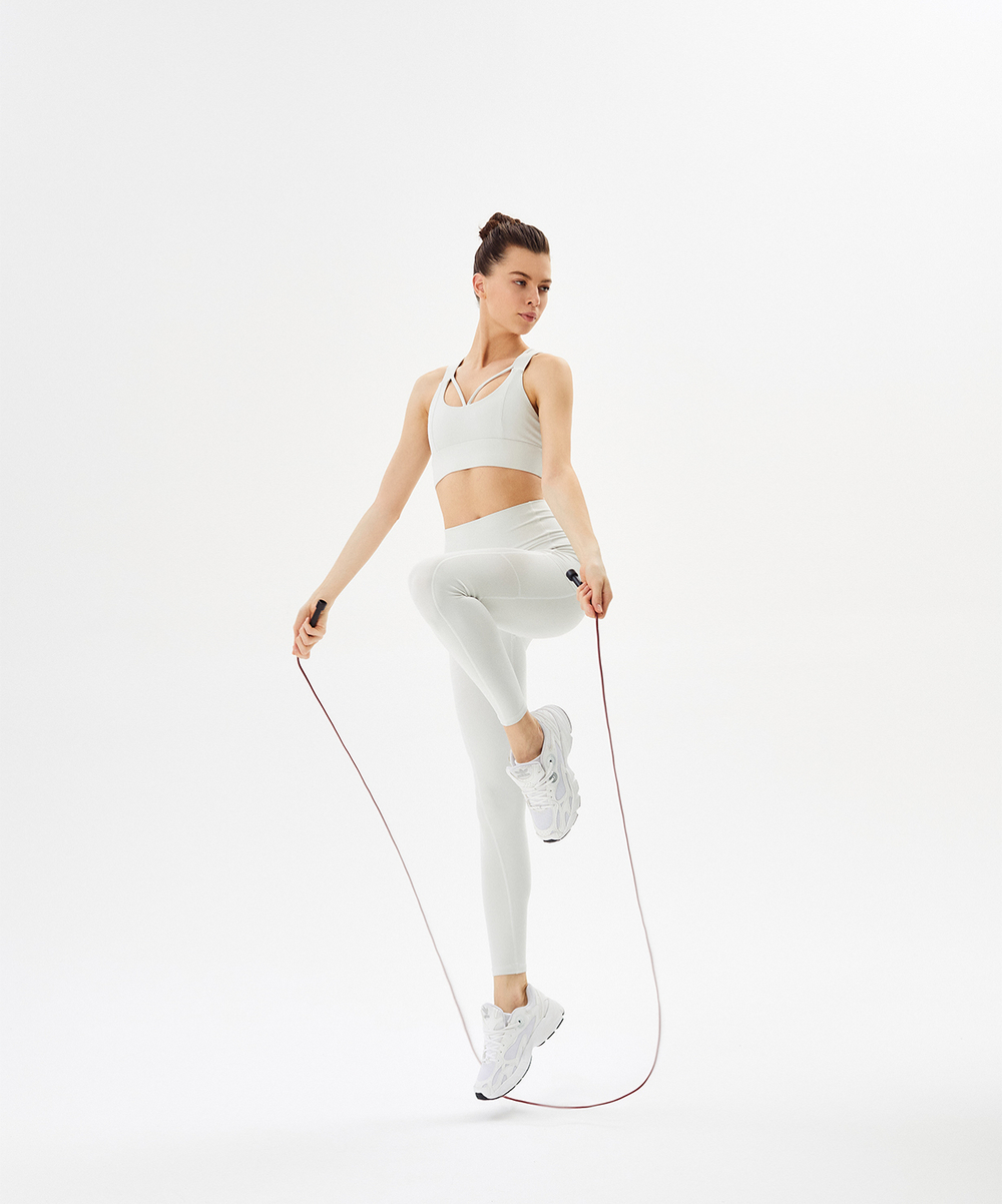 Скакалка RP-101 малиновый, 3 м