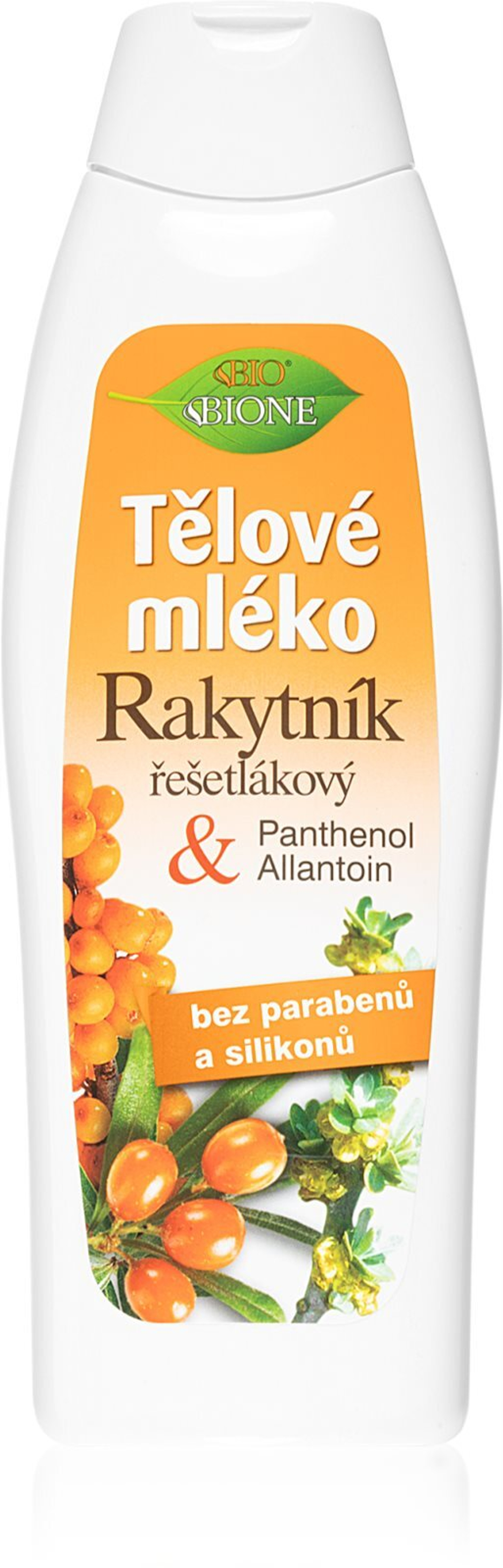 Bione Cosmetics Rakytník - молочко для тела /   500  ml  / GTIN 8595061607548