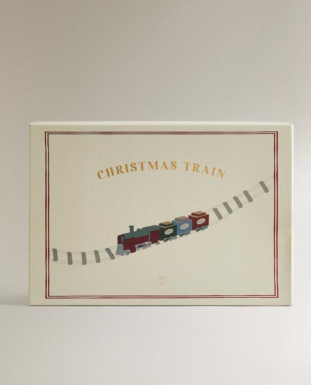 ZARA HOME ДЕТСКАЯ ИГРУШКА ЭЛЕКТРОПОЕЗД, РАЗНОЦВЕТНЫЙ