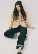 Gold clover jacket