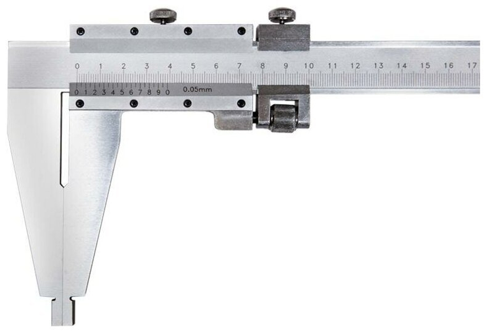 Штангенциркуль ШЦ-III- 500-0,05 ГОСТ 166-89 GRIFF D162361