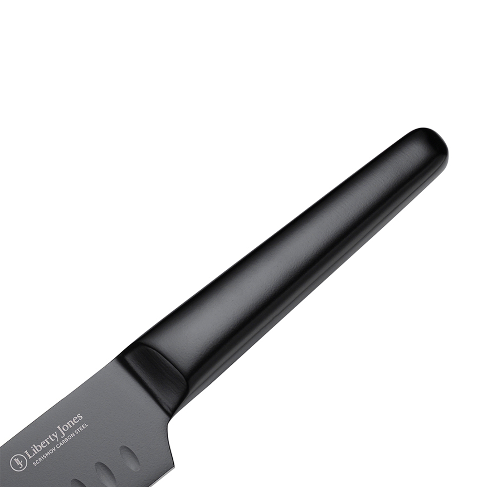 Нож Сантоку carbon, 18 см