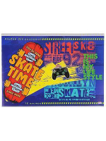 Альбом для рисования А4 16л. "Скейтбоардинг-1" (Проф-пресс)