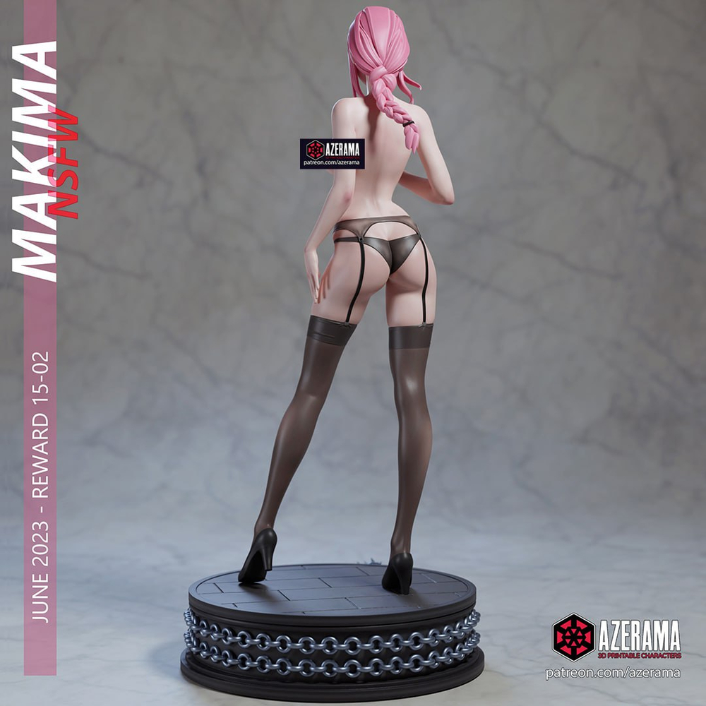 Макима Человек-бензопила Фигурка Makima Chainsaw Man