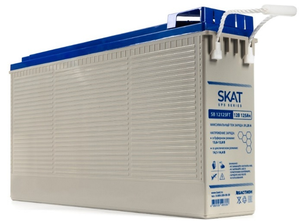 Аккумулятор  Бастион SKAT SB 12125FT