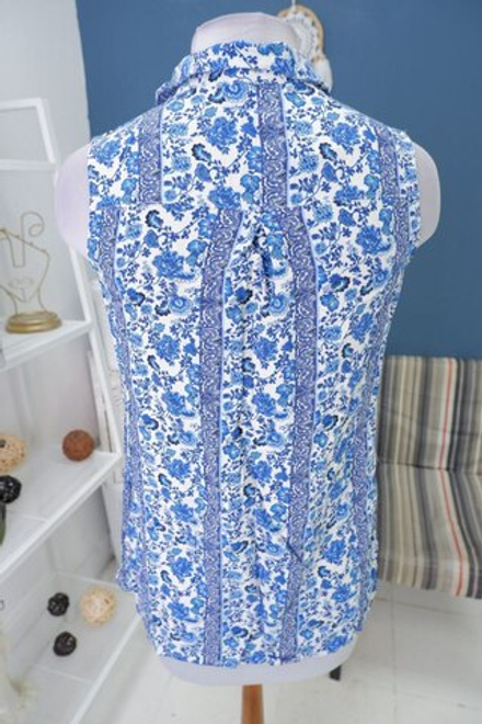 Рубашка H&M без рукавов 42 размер