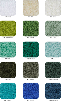 Полотенце 55х100 Abyss & Habidecor Super Pile 771 коричневое