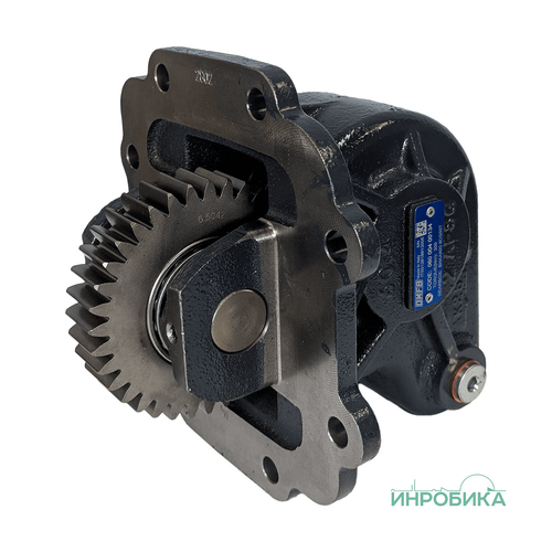 Коробка отбора мощности UNI для КПП Fast Gear 6DS60T-D КАМАЗ "КОМПАС 12" 300 Нм с пневматическим включением 06000400134
