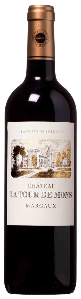 Margaux, Chateau La Tour de Mons