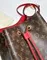Сумка Louis Vuitton Neonoe MM (красная фурнитура)
