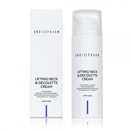 Крем для зоны шеи и декольте Angiopharm Lifting Neck&Decolette Cream 50мл