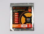 GS3401 2835 240Led/ 20W m/ 24V IP20 3000K/ 5000*10*1.2mm (2 конт.)