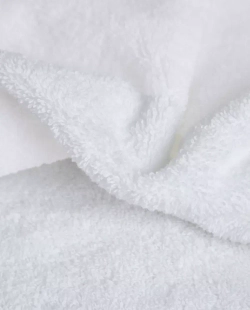 ZARA HOME ПОЛОТЕНЦЕ ИЗ ХЛОПКА ВЫСШЕГО КАЧЕСТВА, БЕЛЫЙ