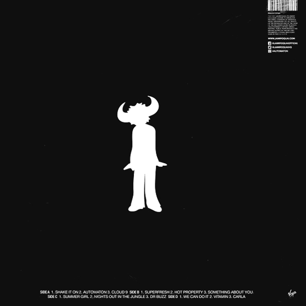 Jamiroquai / Automaton (2LP)