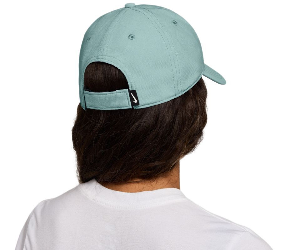 Теннисная кепка Nike Dri-Fit Club Structured Swoosh - cannon/white