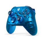 Геймпад Microsoft Xbox Series X|S, прозрачно-синий (Sky Cipher)