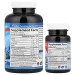 Carlson, самый лучший рыбий жир, с натуральным апельсиновым вкусом, 150 капсул