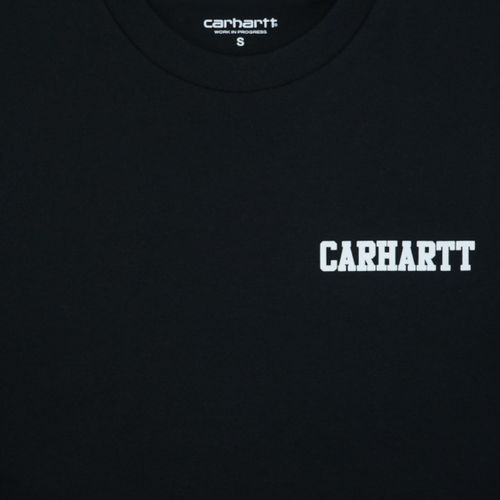Футболка мужская Carhartt WIP College Script артикул:I024806 - купить в магазине Дайс
