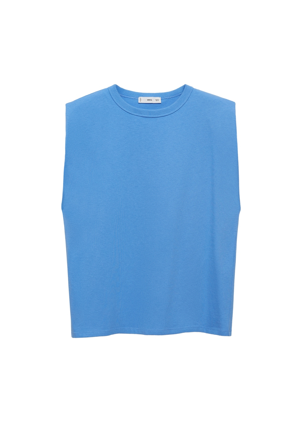 Футболка с подплечниками