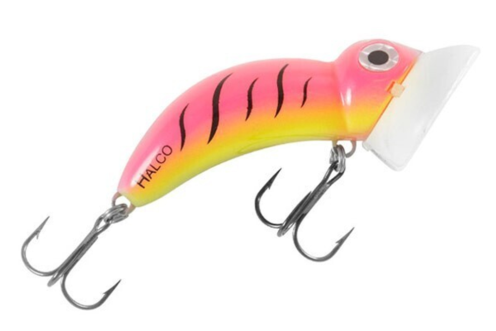 Воблер для зимней рыбалки Halco NIGHT WALKER Nano H
