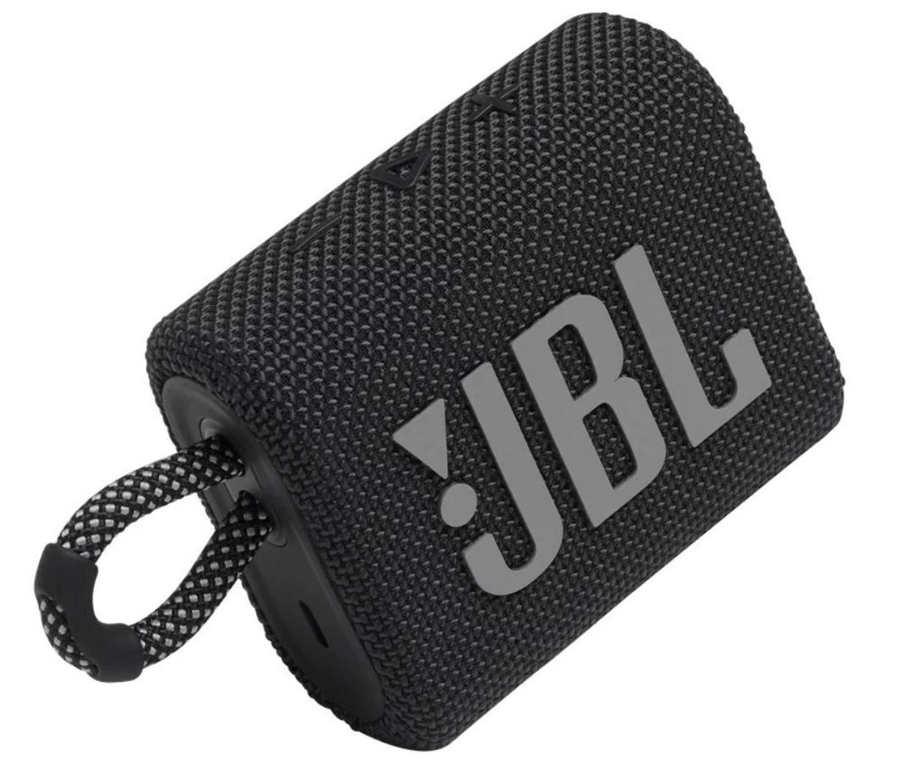 JBL JBLGO3BLK портативная акустика GO 3 черная Колонка