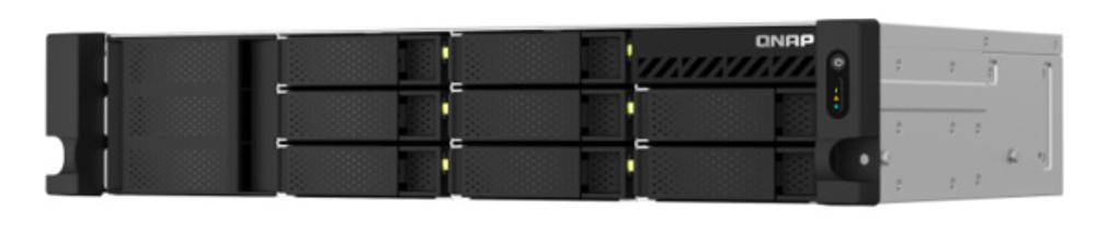 Сетевой RAID-накопитель QNAP TS-864eU-RP-4G