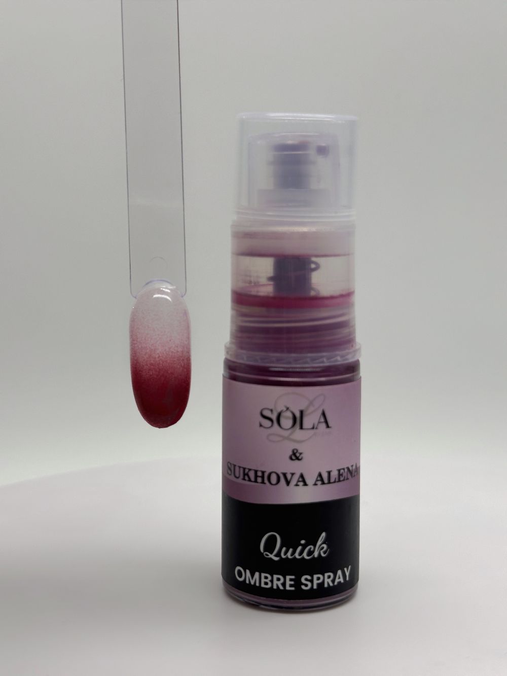 Sola Quick Ombre Dry Spray 40 - Сухой Спрей-омбре для градиента, 10мл