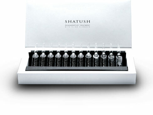 РЕГЕНЕРИРУЮЩИЙ УХОД С ОЛИГО ЭЛЕМЕНТАМИ 12АМП. Х 10 МЛ SHATUSH