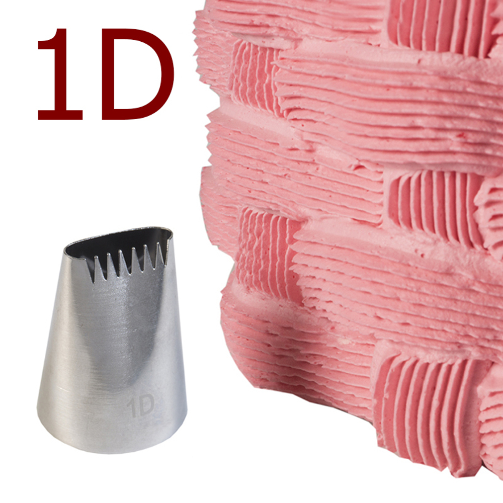 Насадка кондитерская №1D «Корзинка»