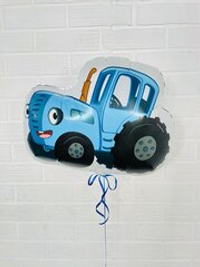 К Шар фигура "Синий трактор" (Falali) 26"/66 см (БГ-30)