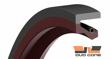 Армированная манжета Dressta 881021147 с пружиной