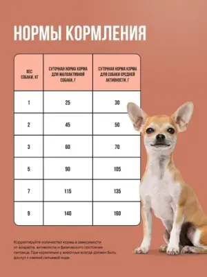 Корм сухой BOWL WOW для взрослых собак мелких пород с ягненком, индейкой, рисом и добавлением тыквы
