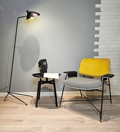 Торшер Serge Mouille