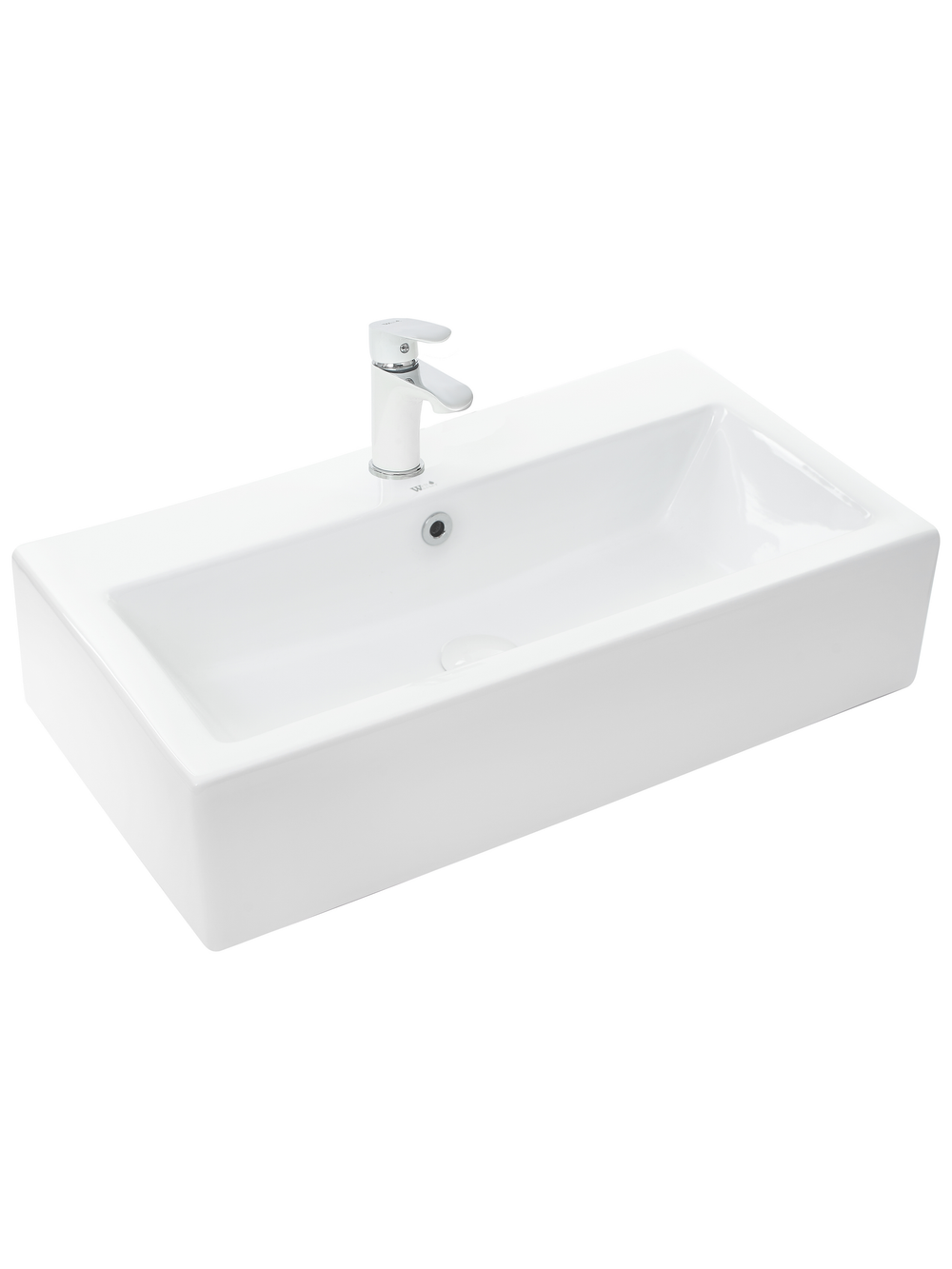 Раковина подвесная WeltWasser WW ELBACH 2003 700х380х160