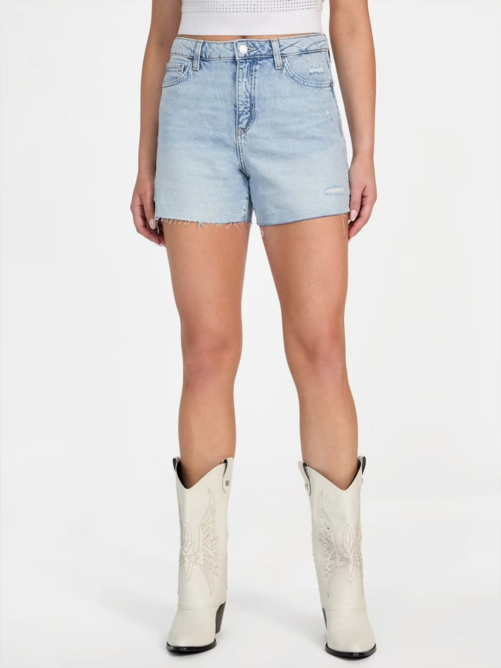 Шорты джинсовый женские GUESS