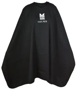 Пеньюар парикмахерский Moser Pinstripe Black (0092-0145)