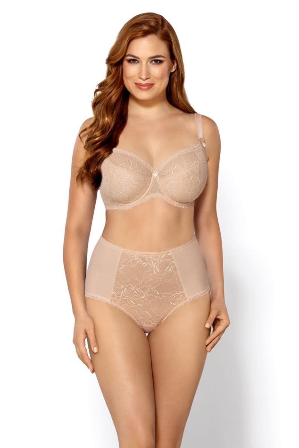 Бюстгальтер Tatiana с шитыми чашками plus size на поролоне (Размер: 80J) (Цвет: черный)