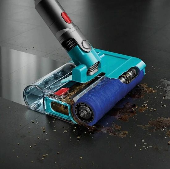 Беспроводной вертикальный пылесос Dyson V15s Detect Submarine (SV47) (Yellow/Nickel) EU