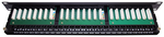 Патч-панель 19, 48xRJ45, UTP, Кат. 5е 5bites PPU55-06