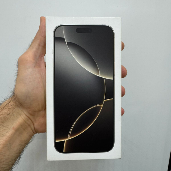 Apple iPhone 16 Pro Max 256GB Natural Titanium (НОВЫЙ)