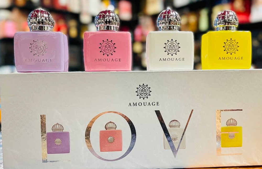 Подарочный набор Amouage Love 4*30 ml