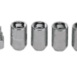 Набор секретных гаек на колесные диски 1/2''RH 5пр. Forsage F-644205