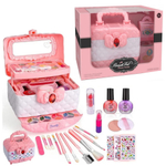 Косметичка, Набор детской косметики в чемодане 50в1, cosmetics "BeautiFul Dream Beauty"